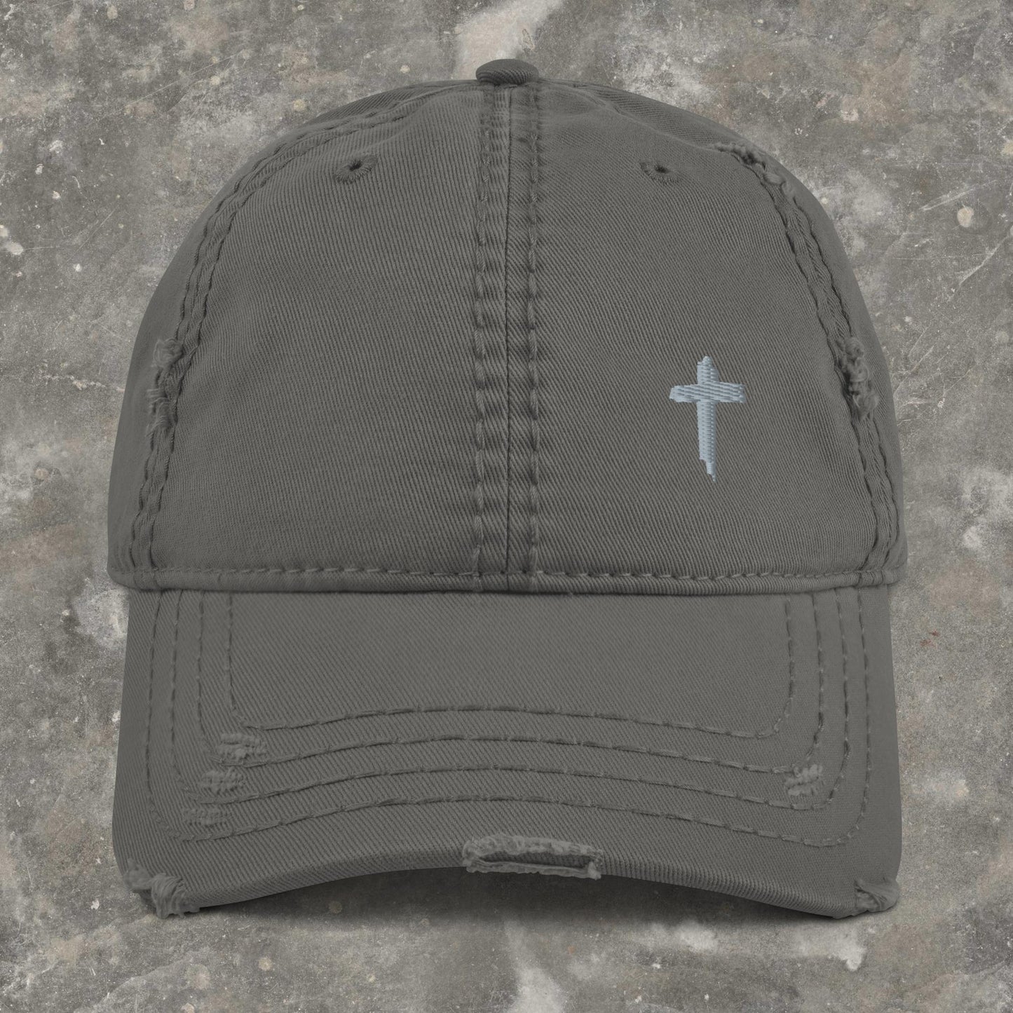 Hat Paint Brush Cross