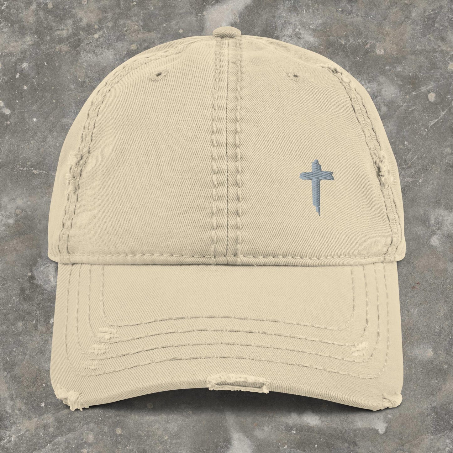 Hat Paint Brush Cross