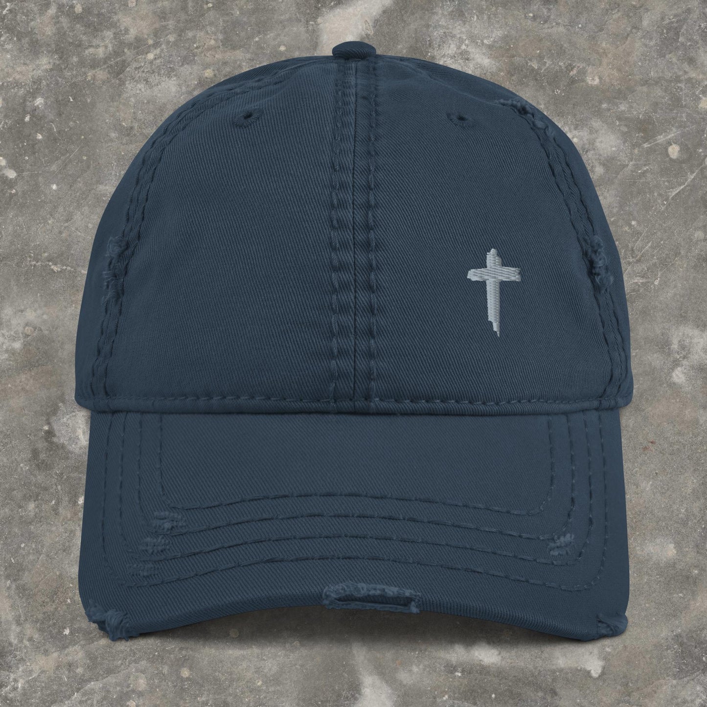 Hat Paint Brush Cross