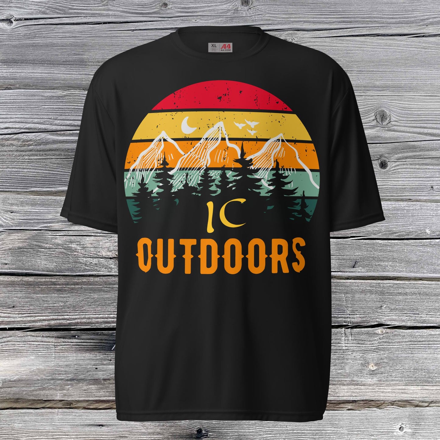 Outdoors Image T-Shirt