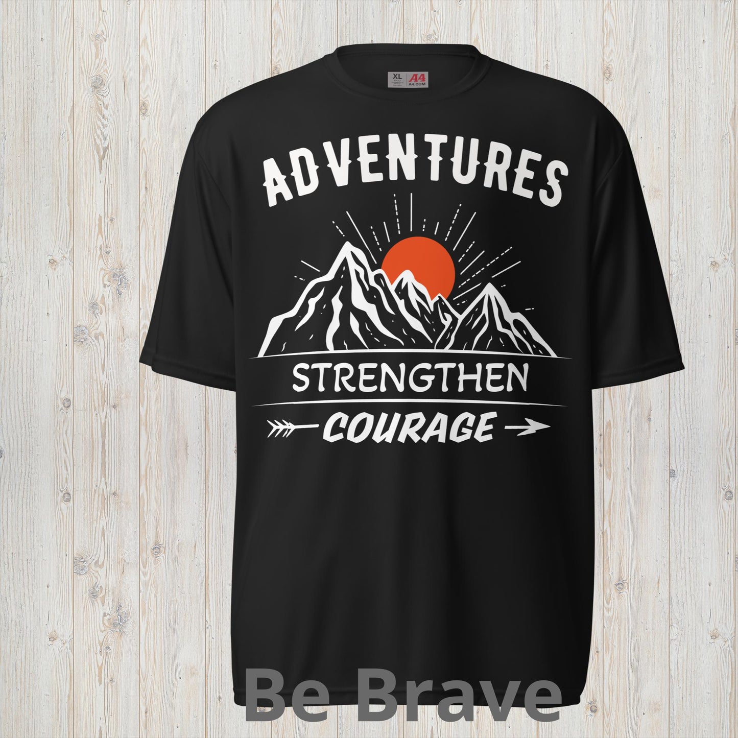 Outdoor crew neck t-shirt
