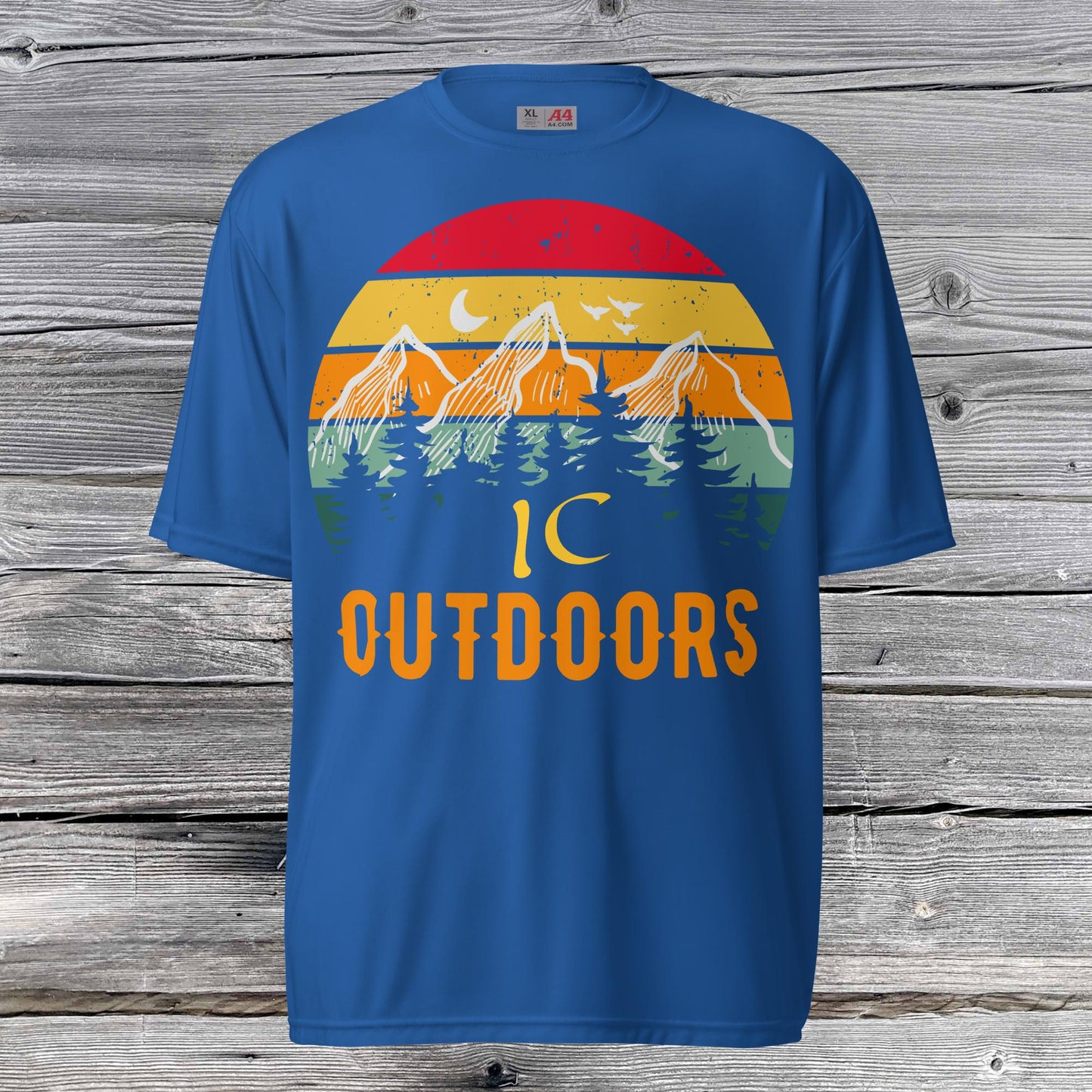 Outdoors Image T-Shirt