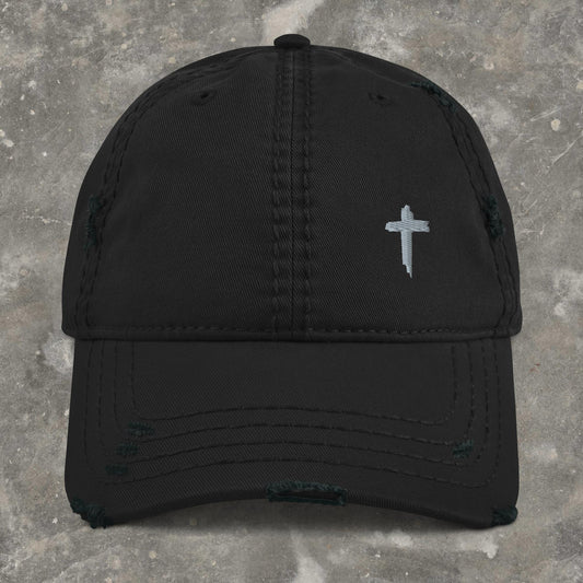 Hat Paint Brush Cross