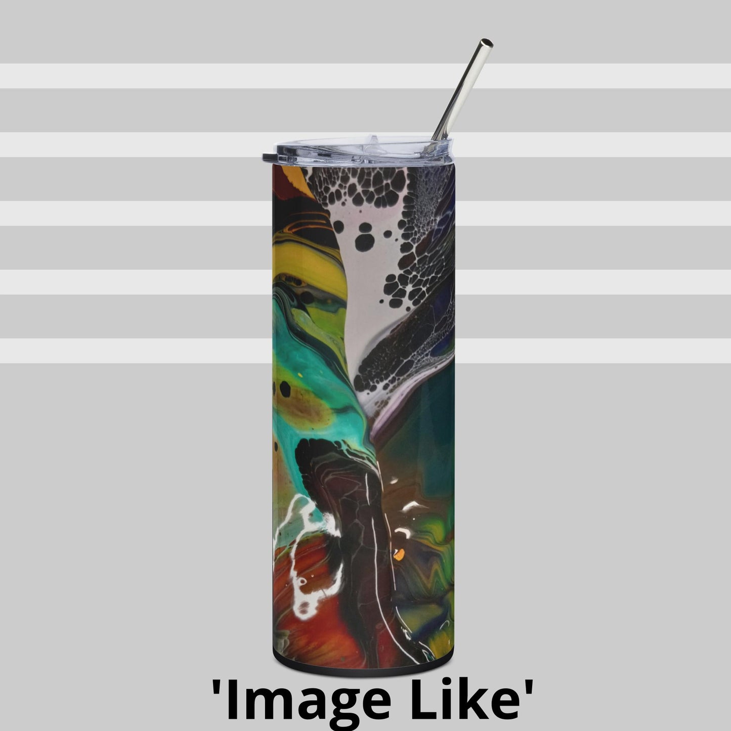 Pour Paint tumbler