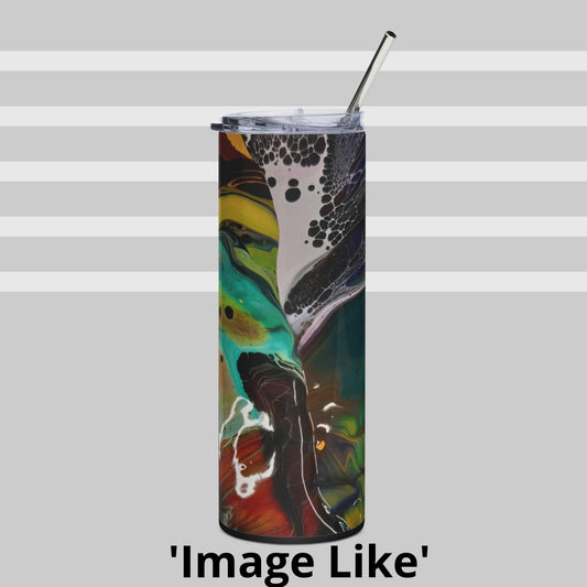 Pour Paint tumbler