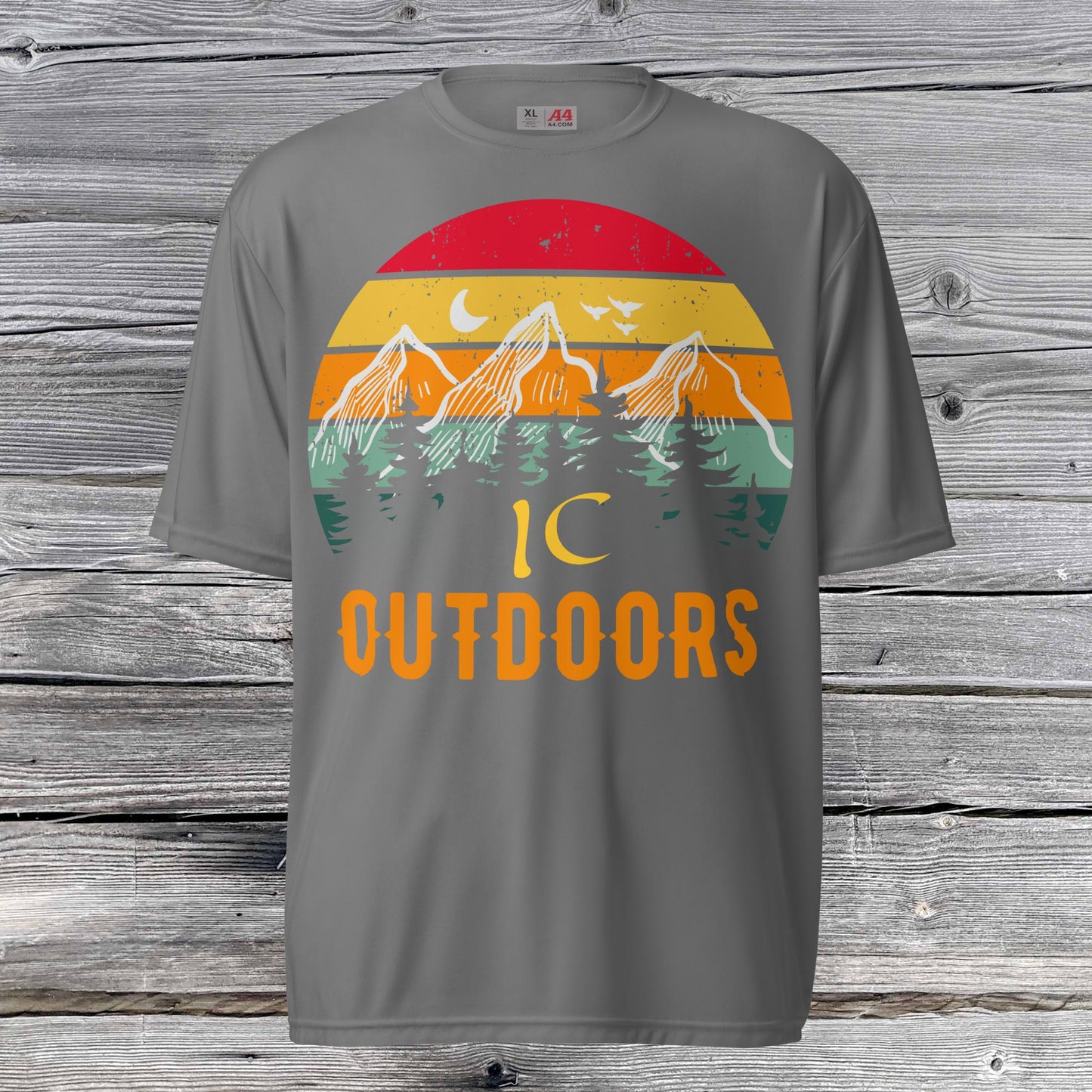Outdoors Image T-Shirt